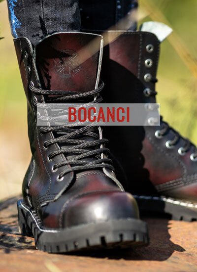Trojan horse Prey Vulgarity Bocanci Steel - STEEL Shoes&Boots