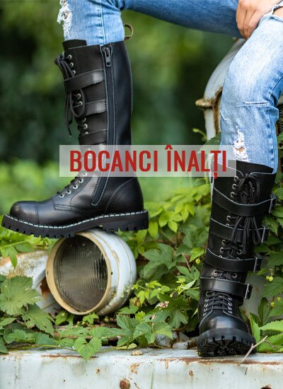 Trojan horse Prey Vulgarity Bocanci Steel - STEEL Shoes&Boots