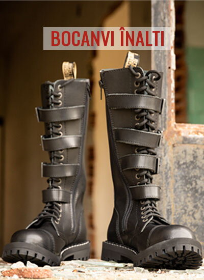 Bocanci Înalți Steel