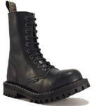 Bocanci Steel 10 Inele Negru