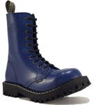 Bocanci Steel 10 Inele Albastre