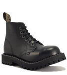 Bocanci Steel 6 Inele Negru
