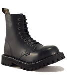 Bocanci Steel 8 Inele Negru