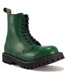 Bocanci Steel 8 Inele Verde