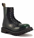 Bocanci Steel 8 Inele Verde Degrade