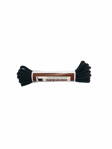 Șireturi de Pantofi Steel Negru140 cm