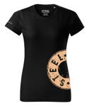 Tricou de dama STEEL Brown Eye