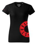 Tricou de dama STEEL Red Eye