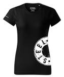 Tricou de dama STEEL White Eye