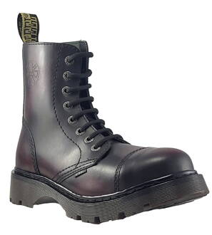 Bocanci Steel 8 Inele Bordeaux Degrade Air