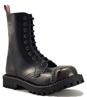 Bocanci Steel 10 Inele Albi Degrade