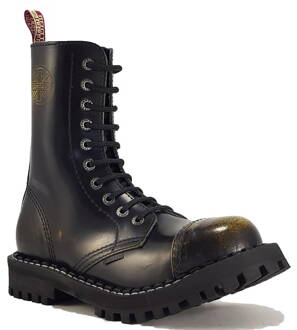 Bocanci Steel 10 Inele Galbeni Degrade