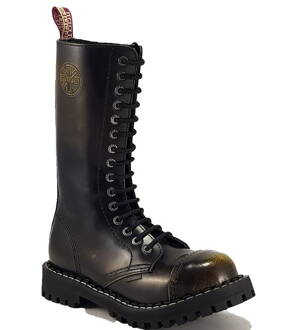 Bocanci Steel 15 Inele Galbeni Degrade