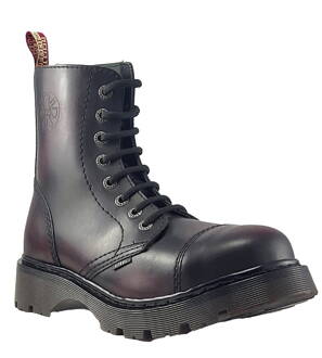 Bocanci Steel 8 Inele Bordeaux Degrade Air