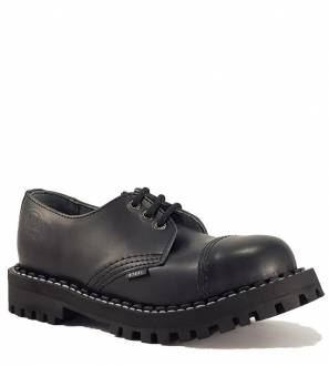 Pantofi Steel 3 Inele Negrii
