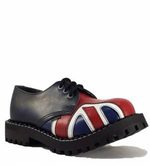 Pantofi Steel 3 Inele Steagul UK
