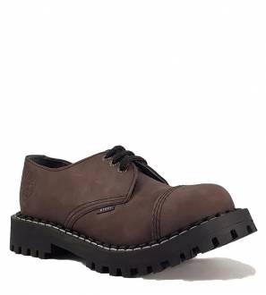 Pantofi Steel 3 Inele Maro