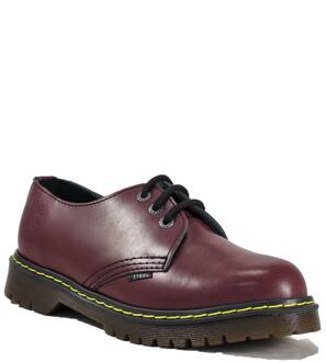 Bocanci Steel 3 Inele Bordeaux No Cap