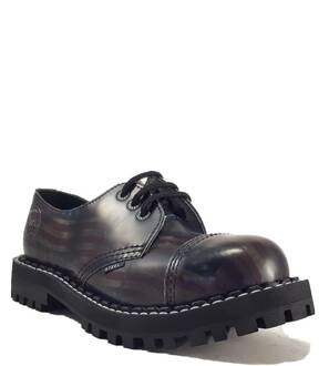 Pantofi Steel 3 Inele Steagul SUA Degrade