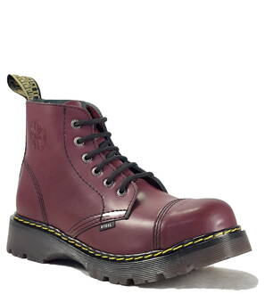 Bocanci Steel 6 Inele Bordeaux Air 