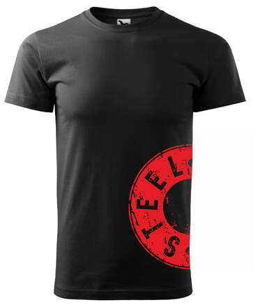 Tricou damă STEEL Red Eye