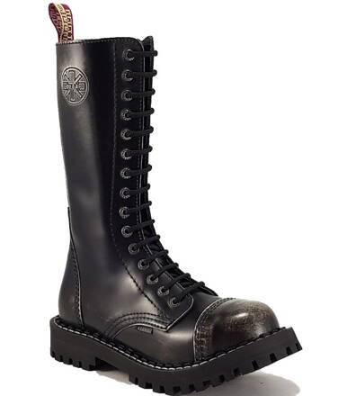 Bocanci Steel 15 Inele Albi Degrade