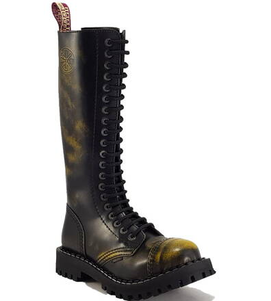 Bocanci Steel 20 Inele Galbeni Degrade