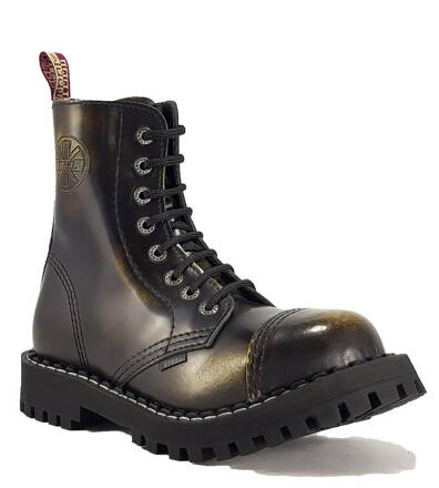 Bocanci Steel 8 Inele Galbeni Degrade