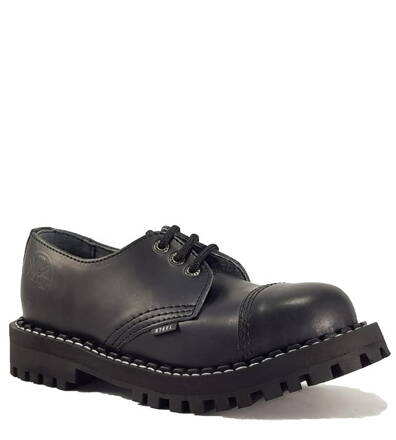 Pantofi Steel 3 Inele Negrii