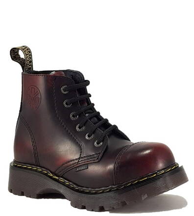 Bocanci Steel 6 Inele Bordeaux Degrade Air 